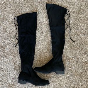 CATHERINE MALANDRINO - Verona Over the Knee Boots - 8.5